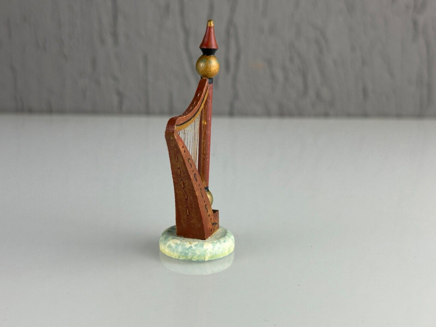 Kathe Wohlfahrt Engel mit Harfe Angel with Harp Limited Edition 316/250 1999