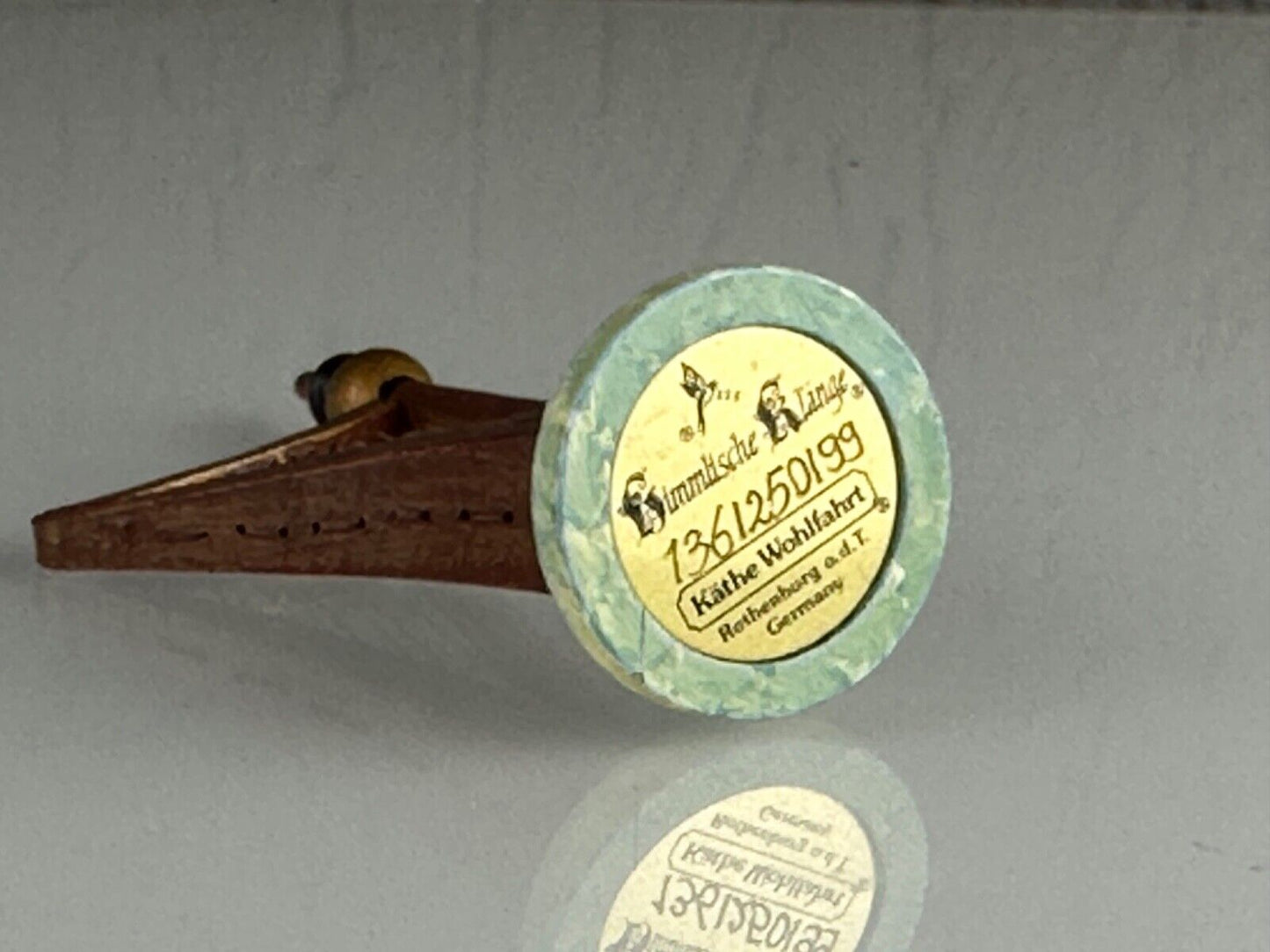 Kathe Wohlfahrt Engel mit Harfe Angel with Harp Limited Edition 316/250 1999