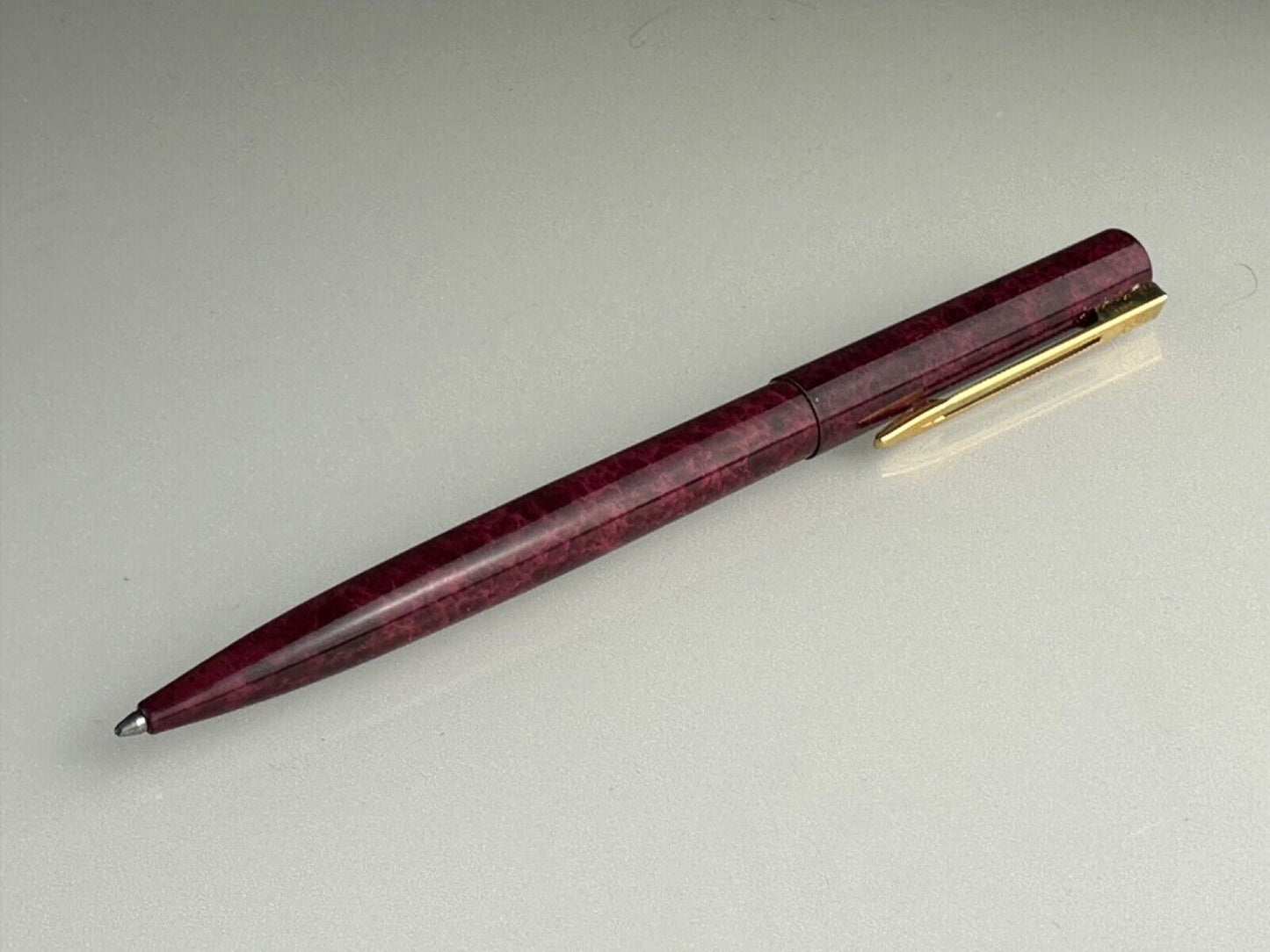 Waterman Ballpoint Pen Allure Bordeaux Gold