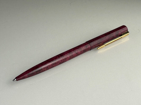 Waterman Ballpoint Pen Allure Bordeaux Gold