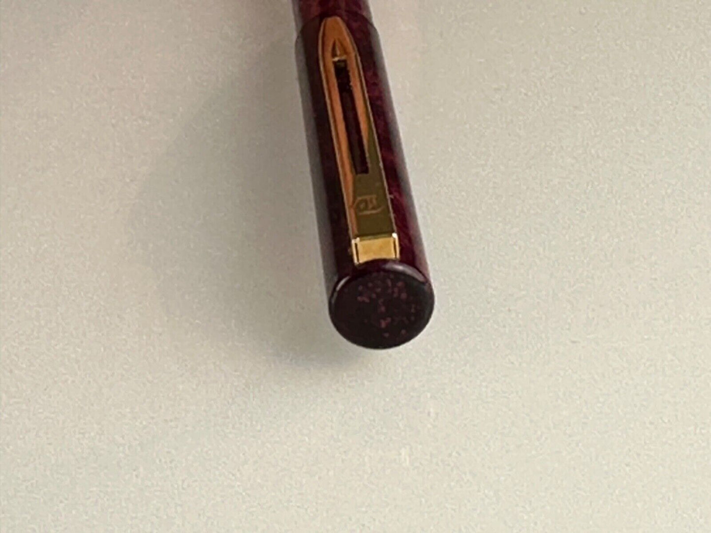 Waterman Ballpoint Pen Allure Bordeaux Gold