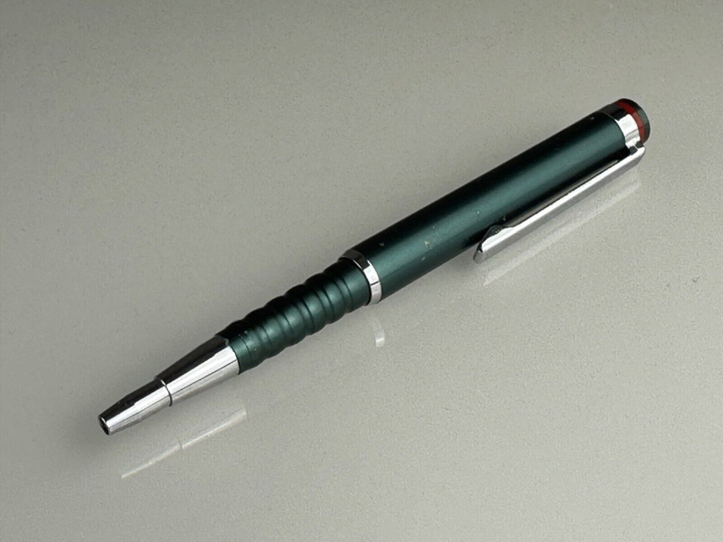 Rotring Esprit Mini Ballpoint Pen Green Metal made in Germany