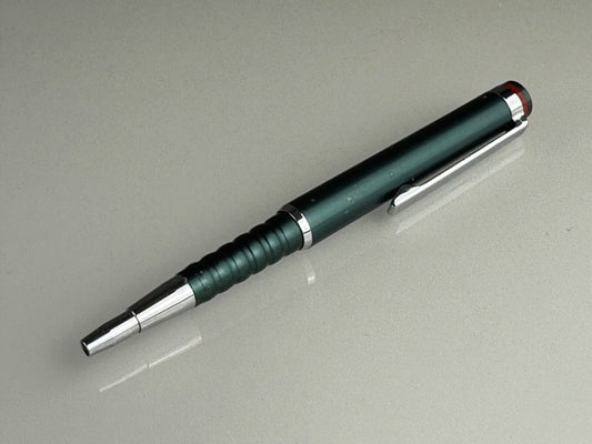 Rotring Esprit Mini Ballpoint Pen Green Metal made in Germany