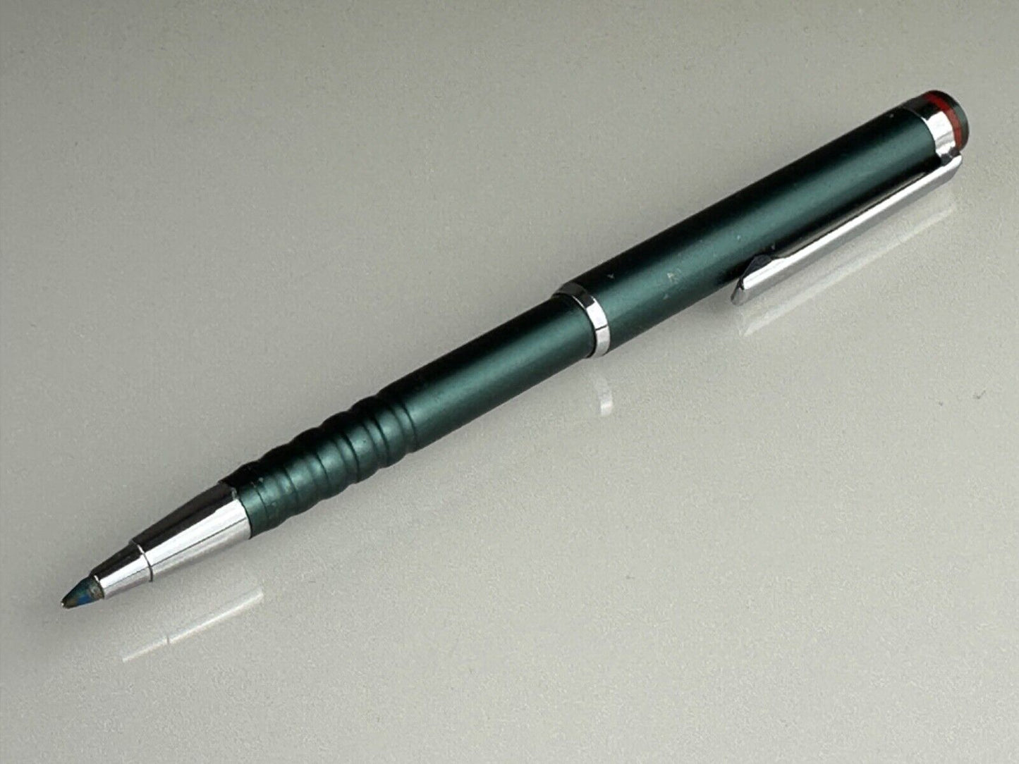 Rotring Esprit Mini Ballpoint Pen Green Metal made in Germany