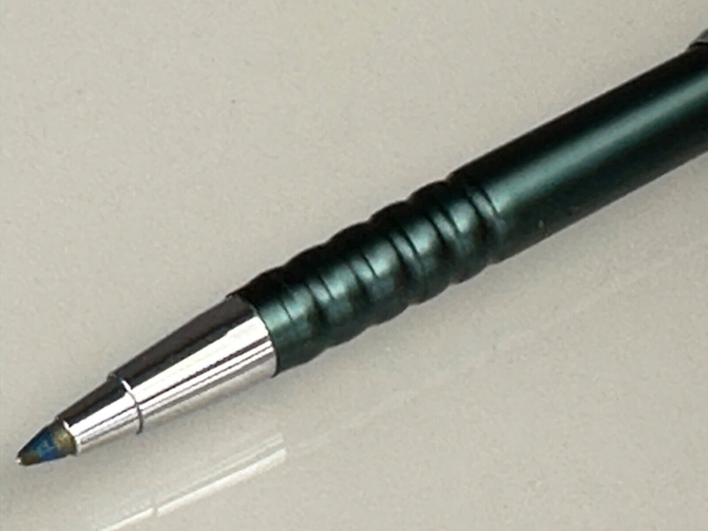 Rotring Esprit Mini Ballpoint Pen Green Metal made in Germany