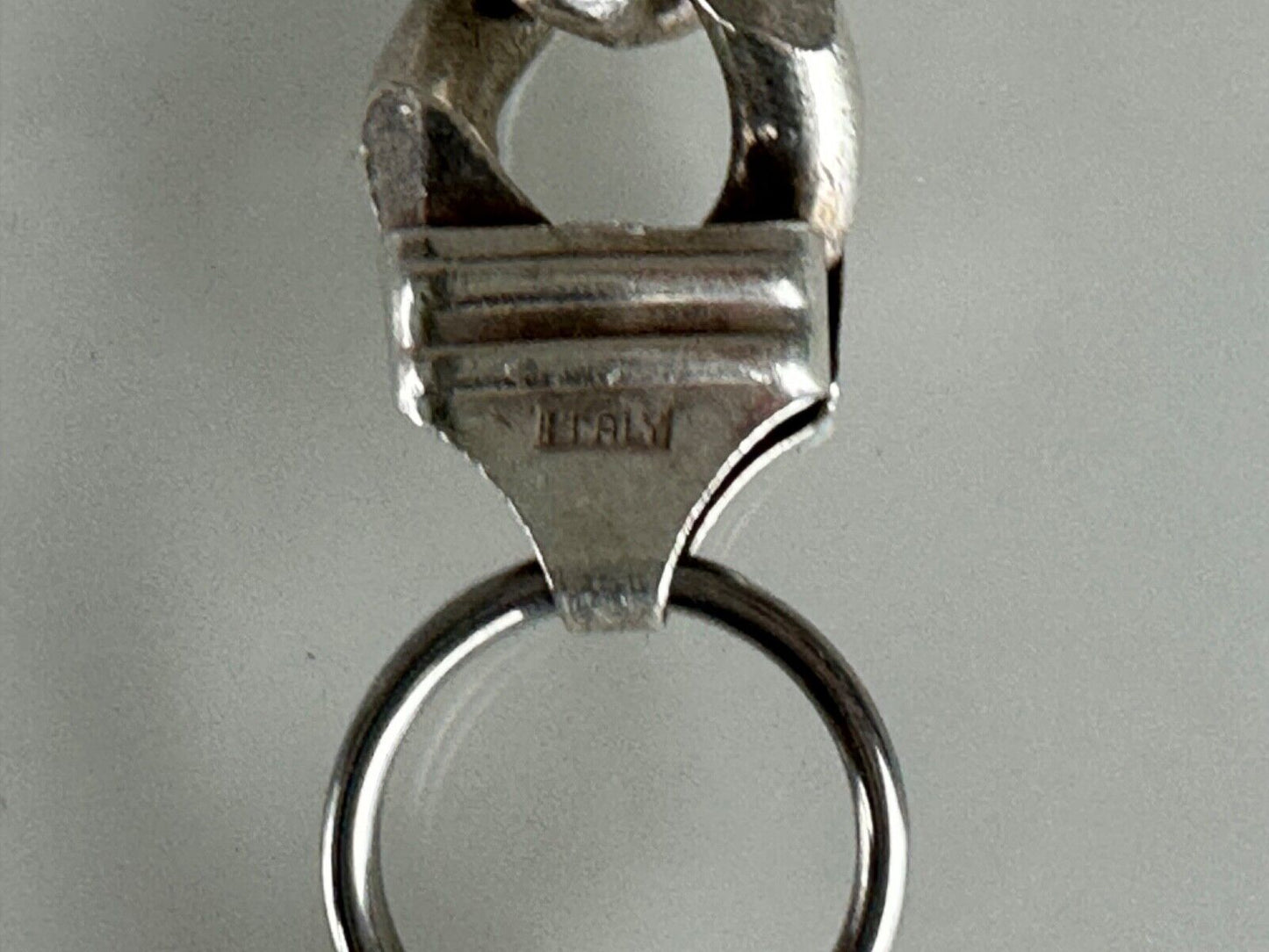 Cuban Link Chain heavy Sterling Silver 925 48cm 15mm 150 Gramm Made in Italy