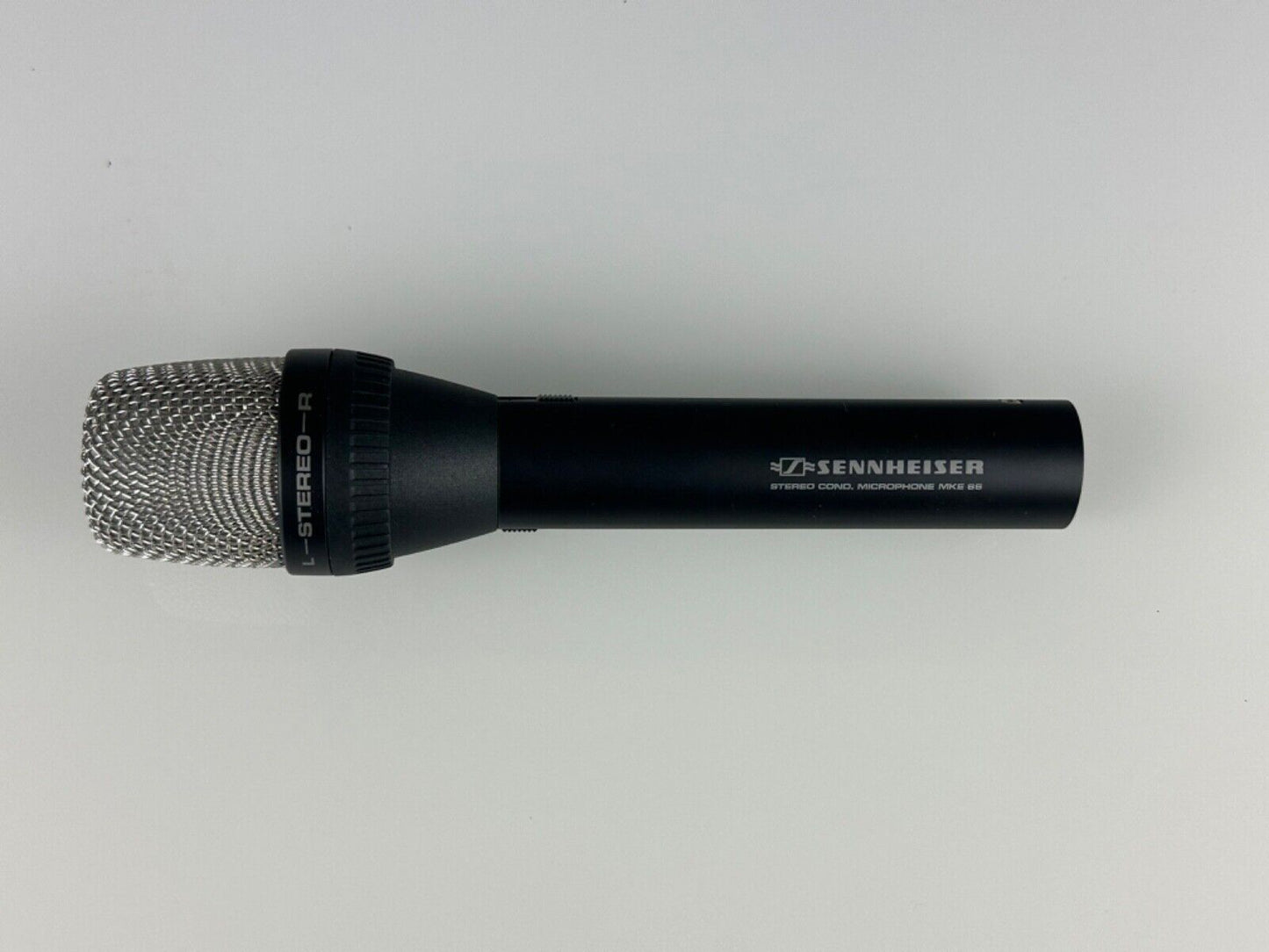 Sennheiser Stereo Cond. Microphone MKE 66 Black With Cable