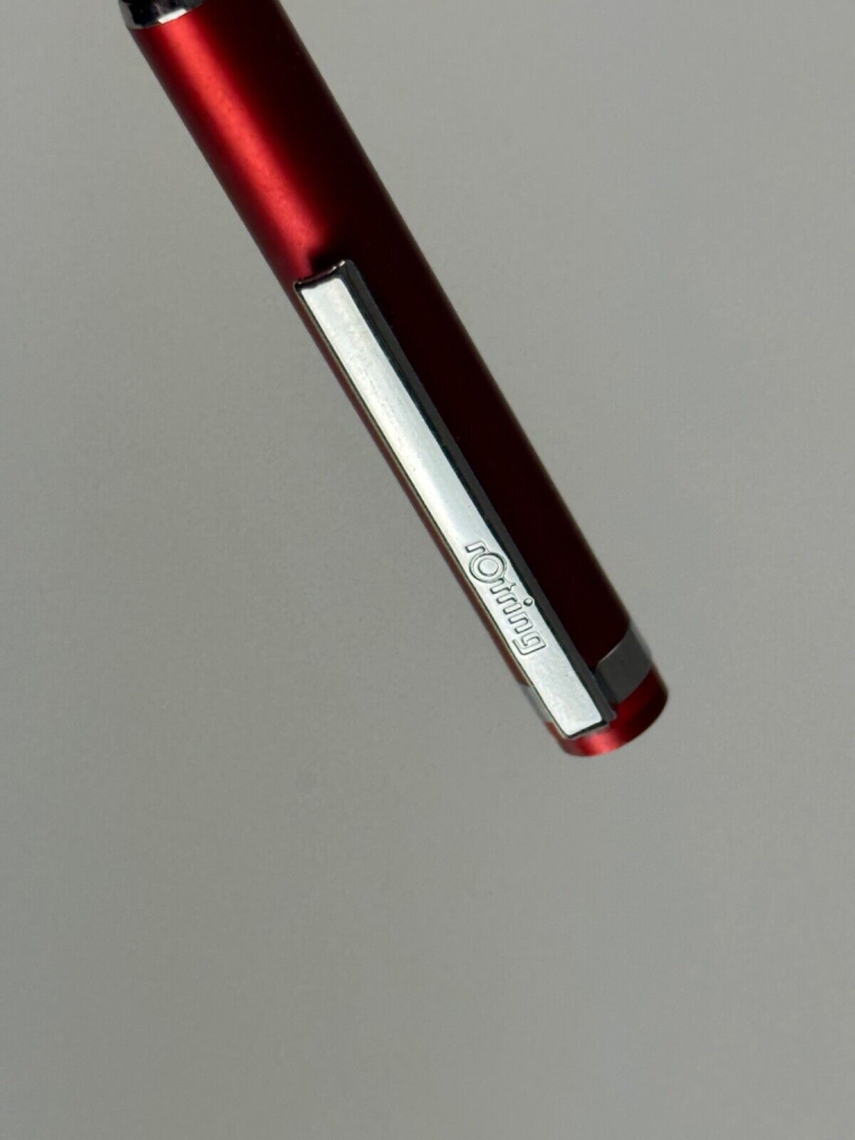 Rotring Esprit Mini Ballpoint Pen Metal Red made in Germany