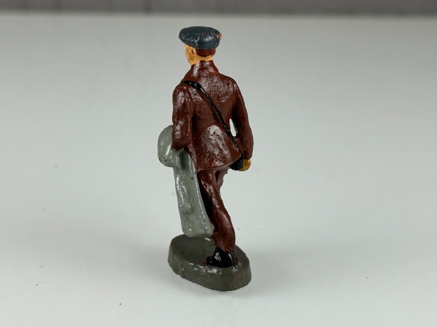 Vintage Elastolin Lineol Railway Figures made in Germany