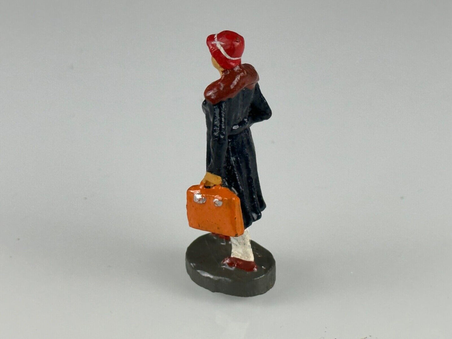 Vintage Elastolin Lineol Railway Figures made in Germany