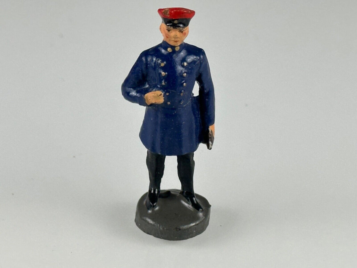 Vintage Elastolin Lineol Railway Figures made in Germany