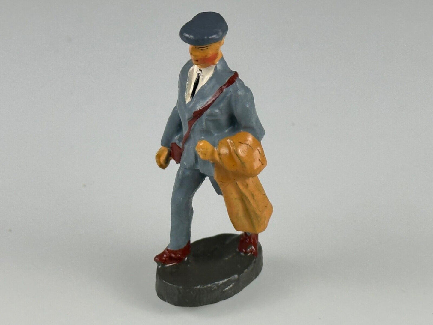 Vintage Elastolin Lineol Railway Figures made in Germany