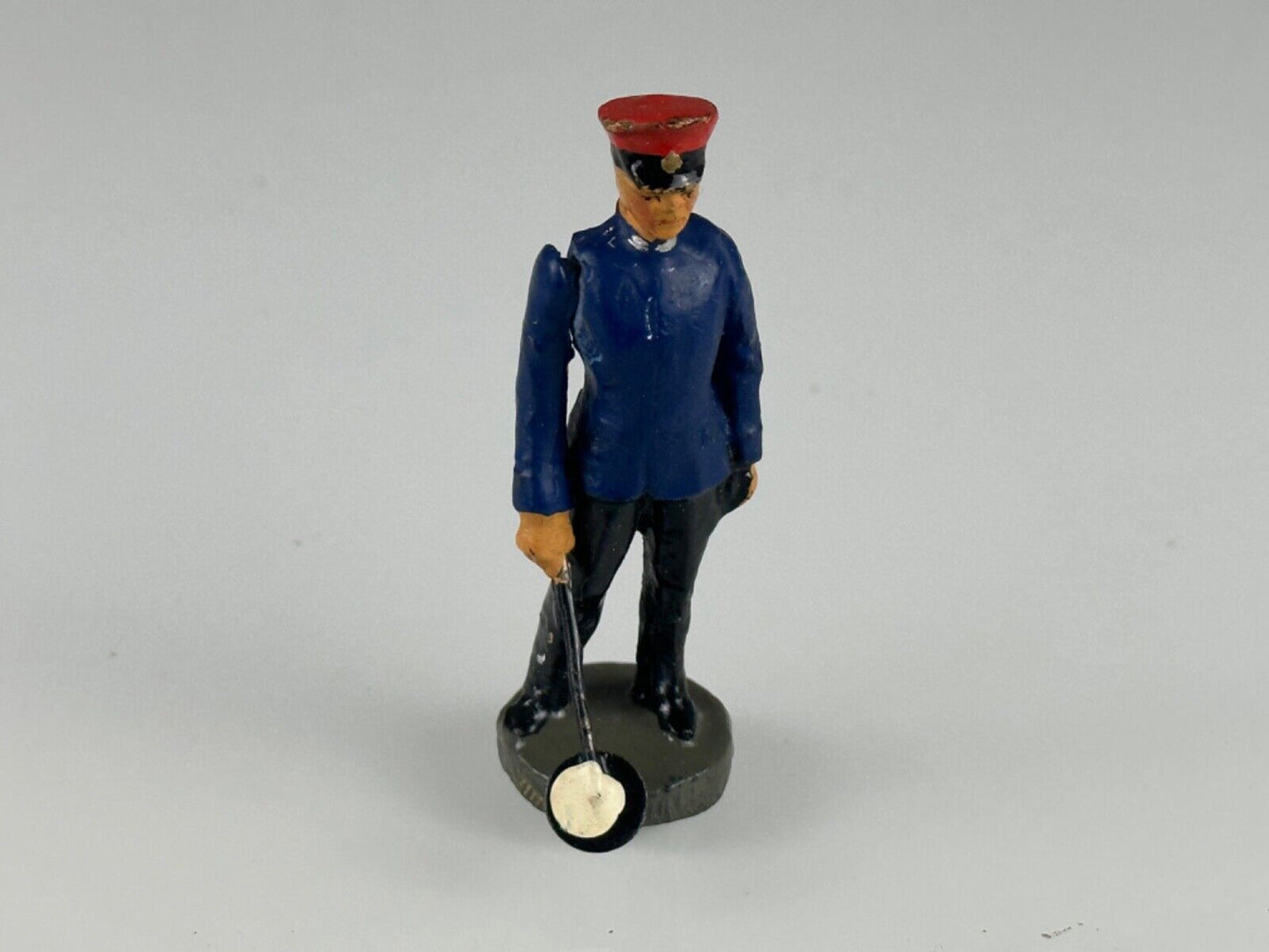 Vintage Elastolin Lineol Railway Figures made in Germany