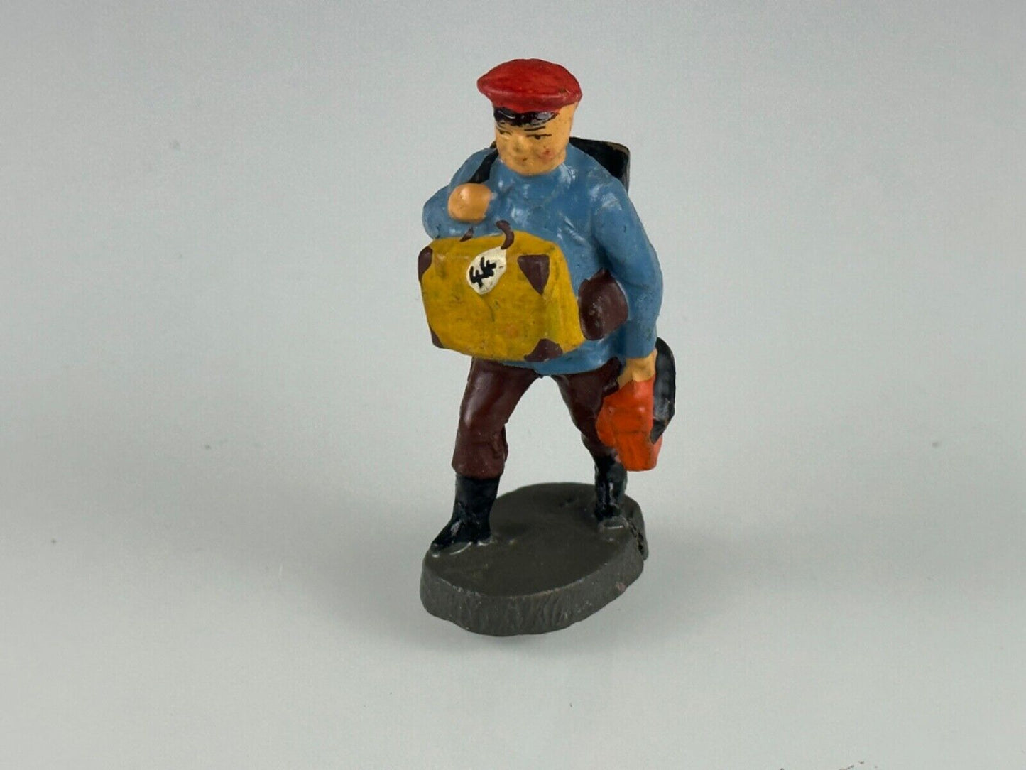 Vintage Elastolin Lineol Railway Figures made in Germany