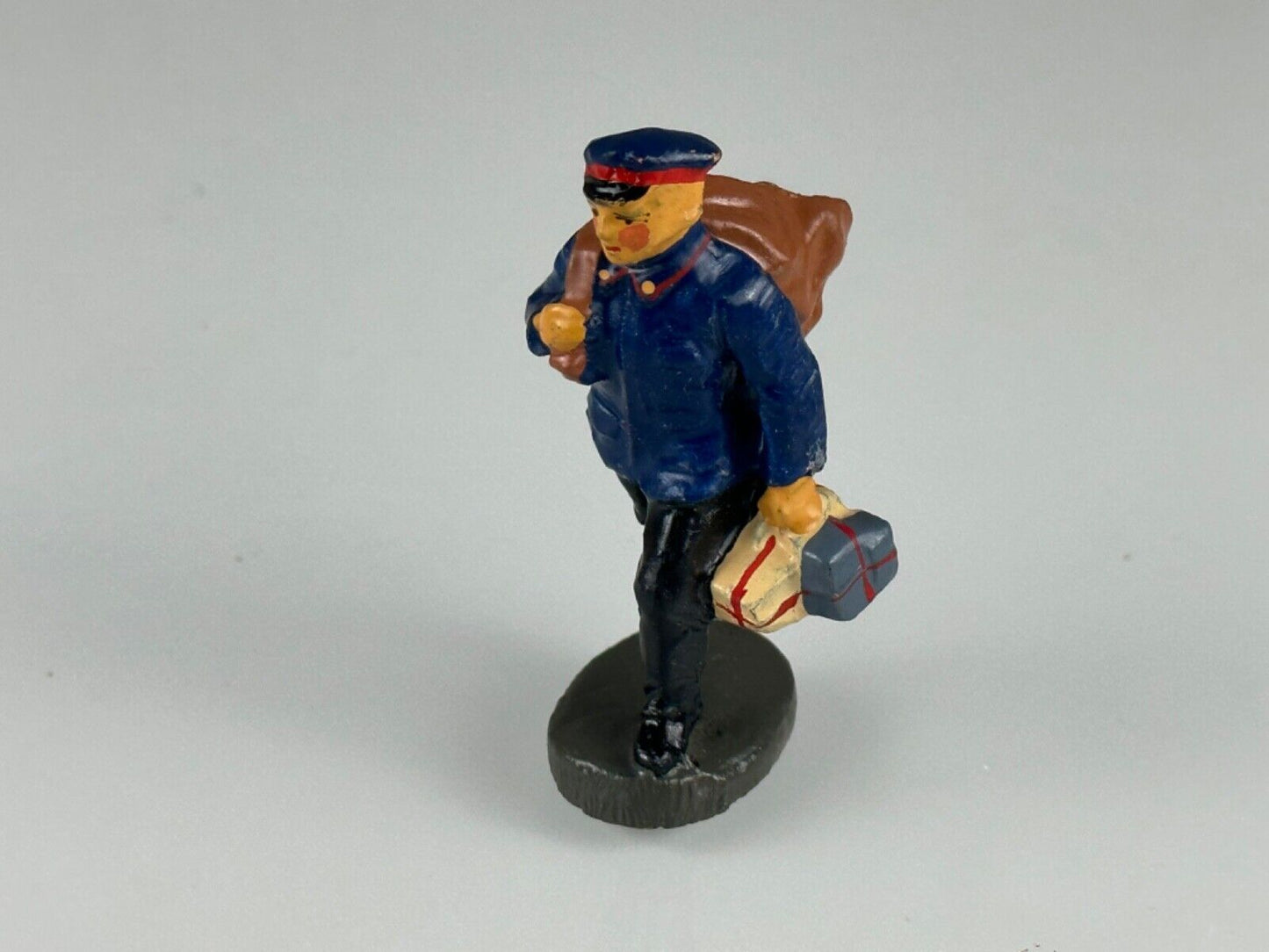 Vintage Elastolin Lineol Railway Figures made in Germany