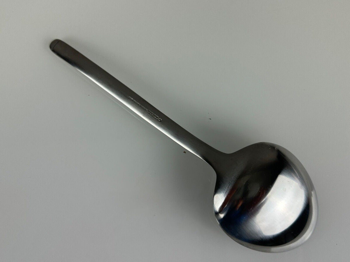 C. Hugo Pott 33 Serving Spoon 18/8 Chrome Steel Solingen Germany No.2733