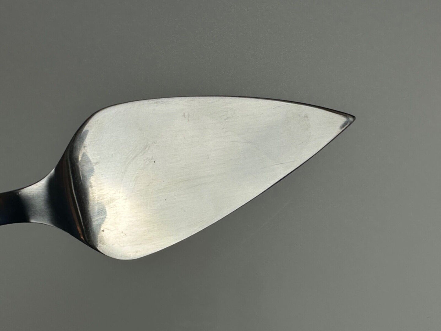 C. Hugo Pott 33 Cake Server 18/8 Chrome Steel Silver Solingen Germany No. 2733