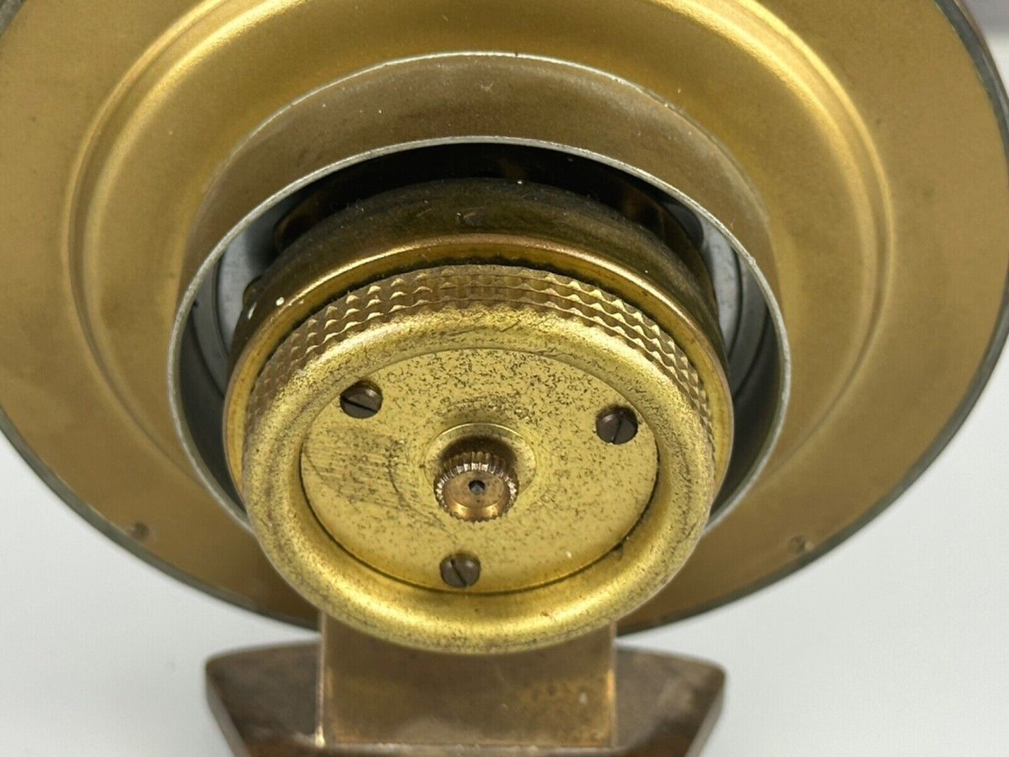 KIENZLE ART DECO H. MÖLLER MANTEL CLOCK / DESK CLOCK MECHANICAL 8 DAYS