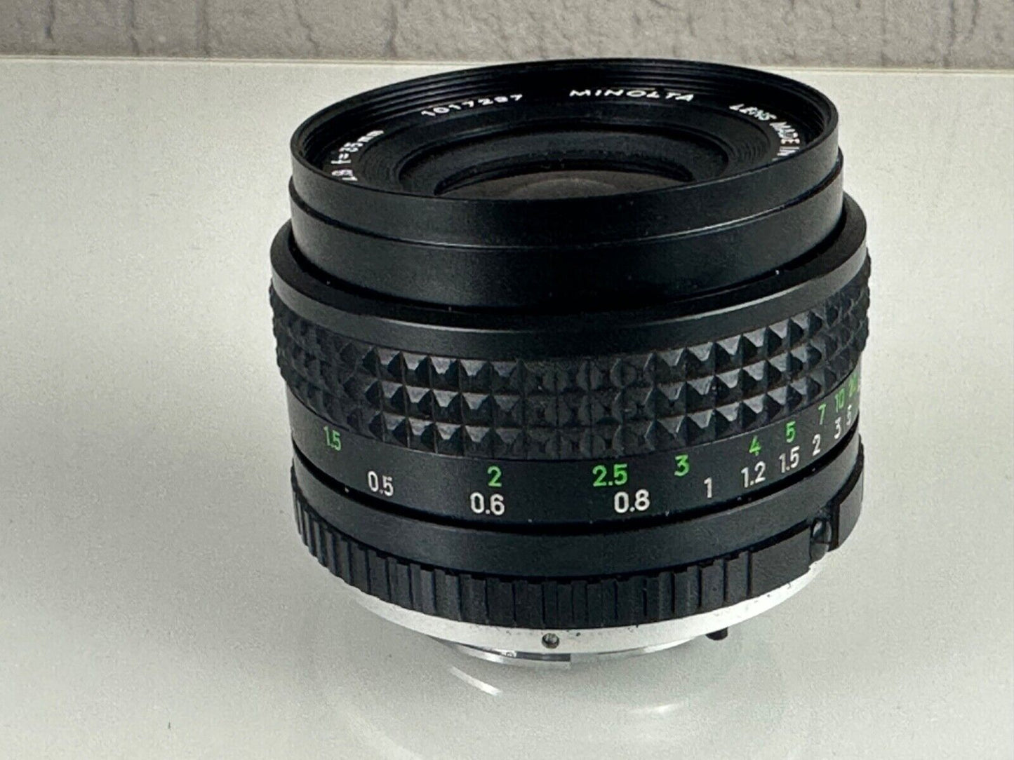 Minolta MC W.Rokkor 35mm 1:2.8 Lens made in japan