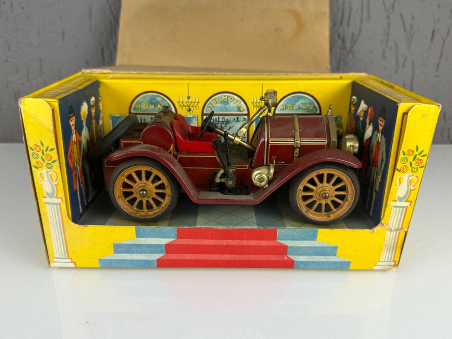 SCHUCO 1225 Oldtimer Mercer Typ 35 J 1913 Made In Western Germany! OVP!