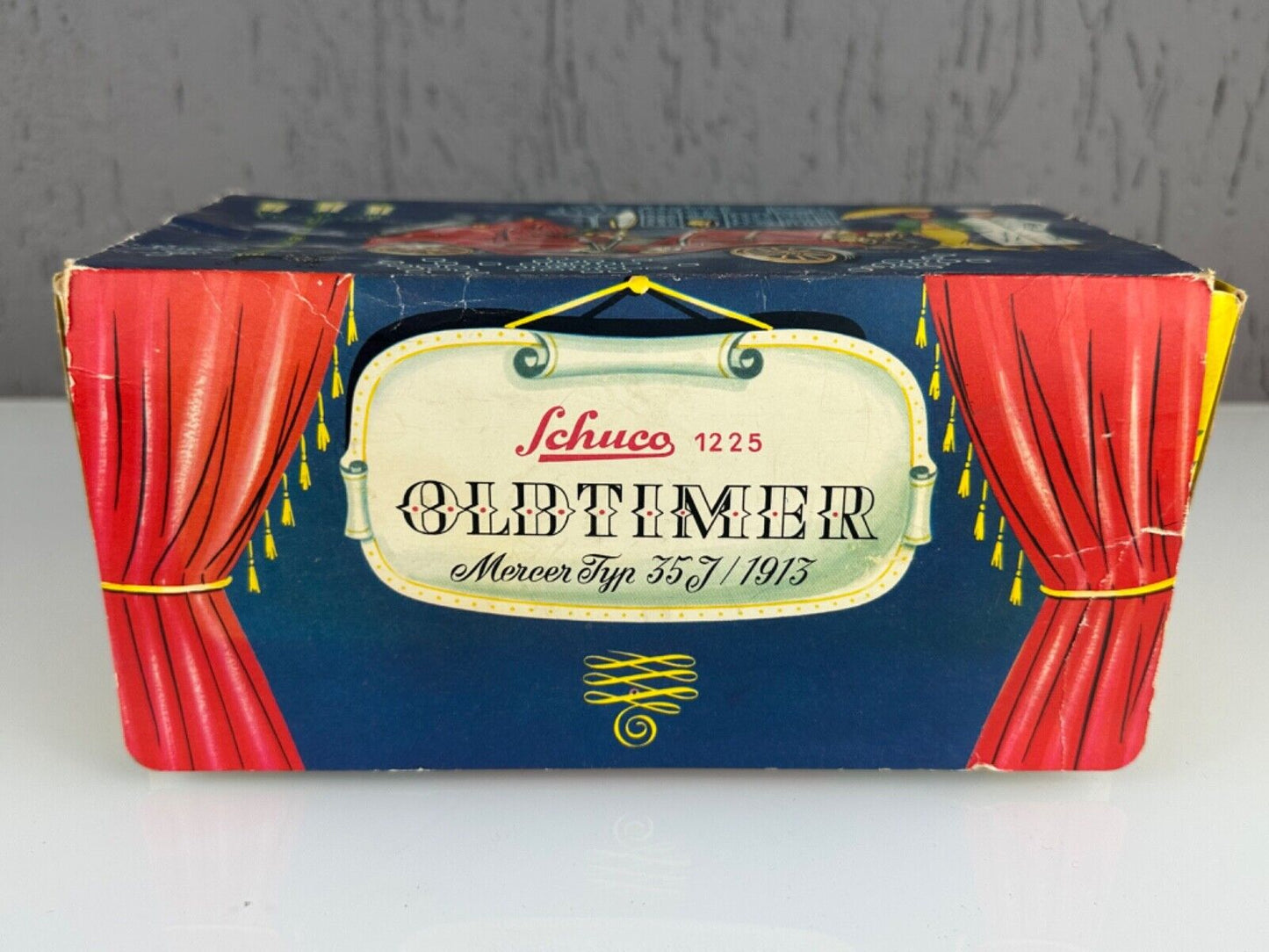 SCHUCO 1225 Oldtimer Mercer Typ 35 J 1913 Made In Western Germany! OVP!