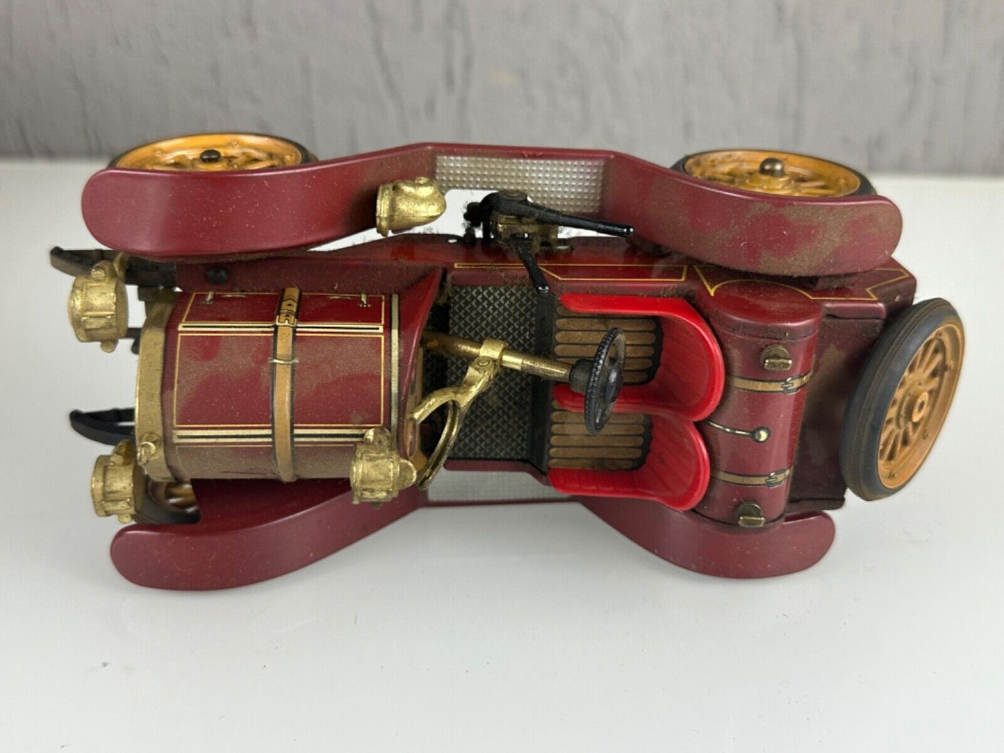 SCHUCO 1225 Oldtimer Mercer Typ 35 J 1913 Made In Western Germany! OVP!