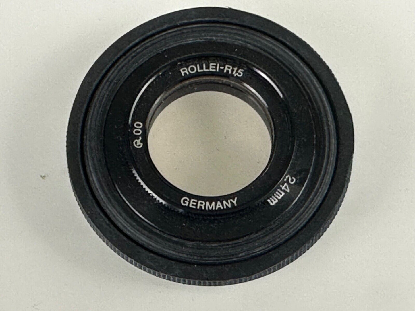 Rollei 35 Silver made in Singapure with Rollei- R 1.5 Filter and original case