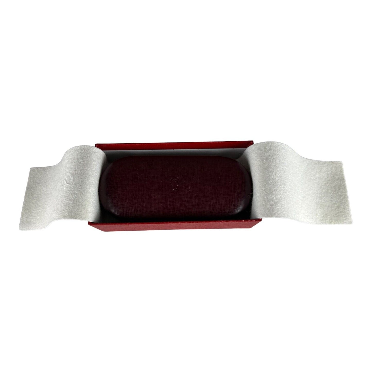 Vintage 90s Cartier Trinity Tortoise Brown Gold Sunglasses Full Set with Box