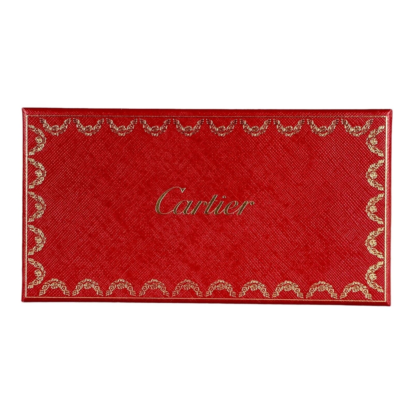 Vintage 90s Cartier Trinity Tortoise Brown Gold Sunglasses Full Set with Box