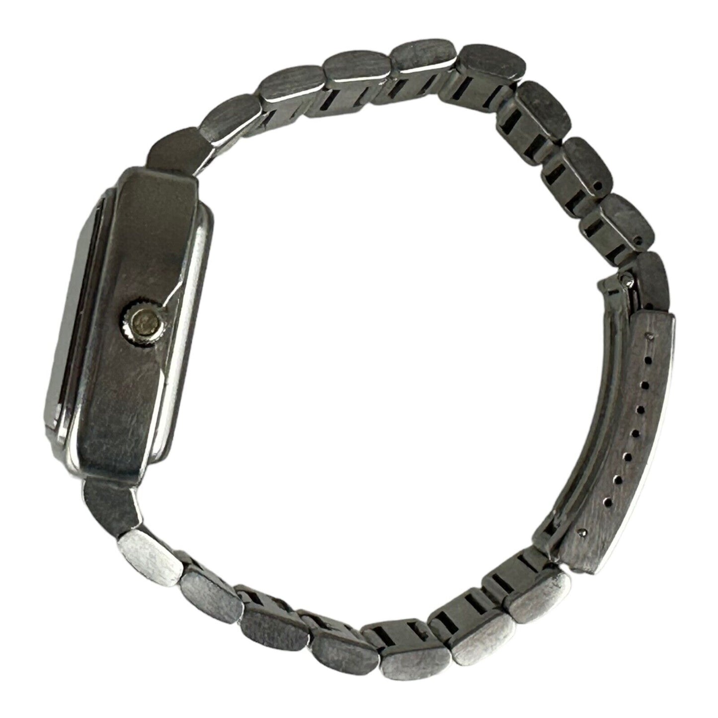 Omega Seamaster Albatros Chrono Quartz 32KHz 47mm Silver Vintage Stainless Steel