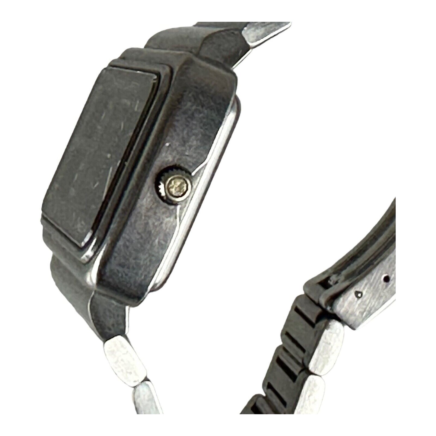 Omega Seamaster Albatros Chrono Quartz 32KHz 47mm Silver Vintage Stainless Steel