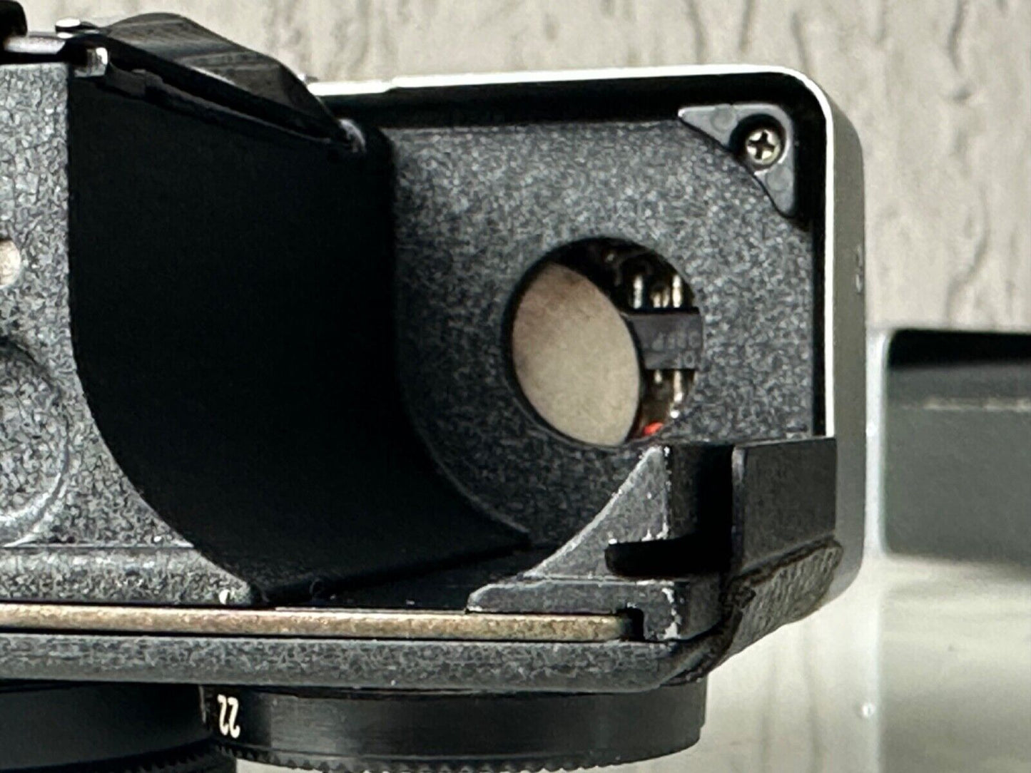 Rollei 35 Silver Made in Singapur with Filter and Original case