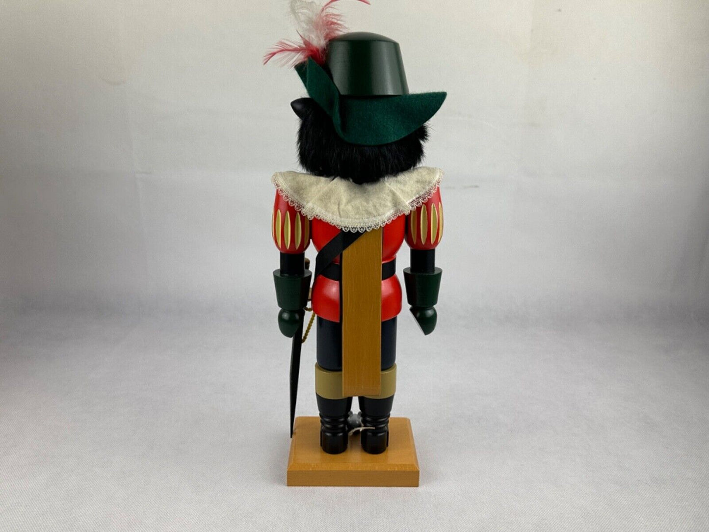 Nutcracker Puss in Boots Seiffener Christian Ulbricht 36cm Der gestiefelte Kater