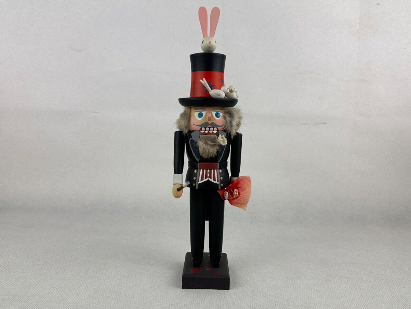 Nutcracker Magician Seiffener Christian Ulbricht Mountain Collection 35cm
