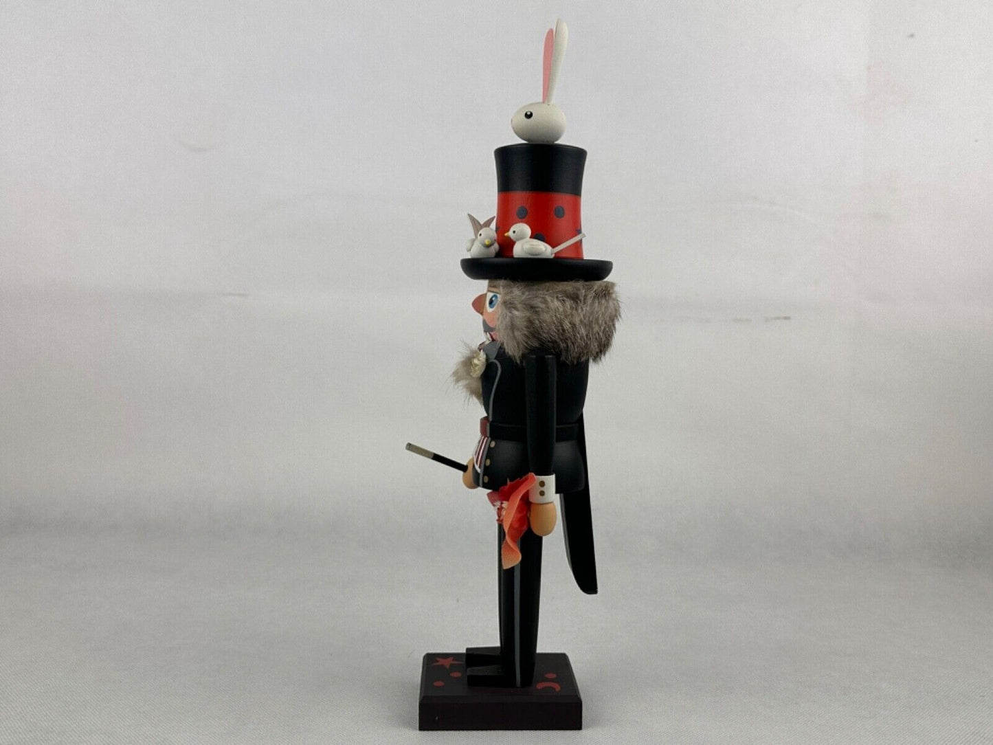 Nutcracker Magician Seiffener Christian Ulbricht Mountain Collection 35cm