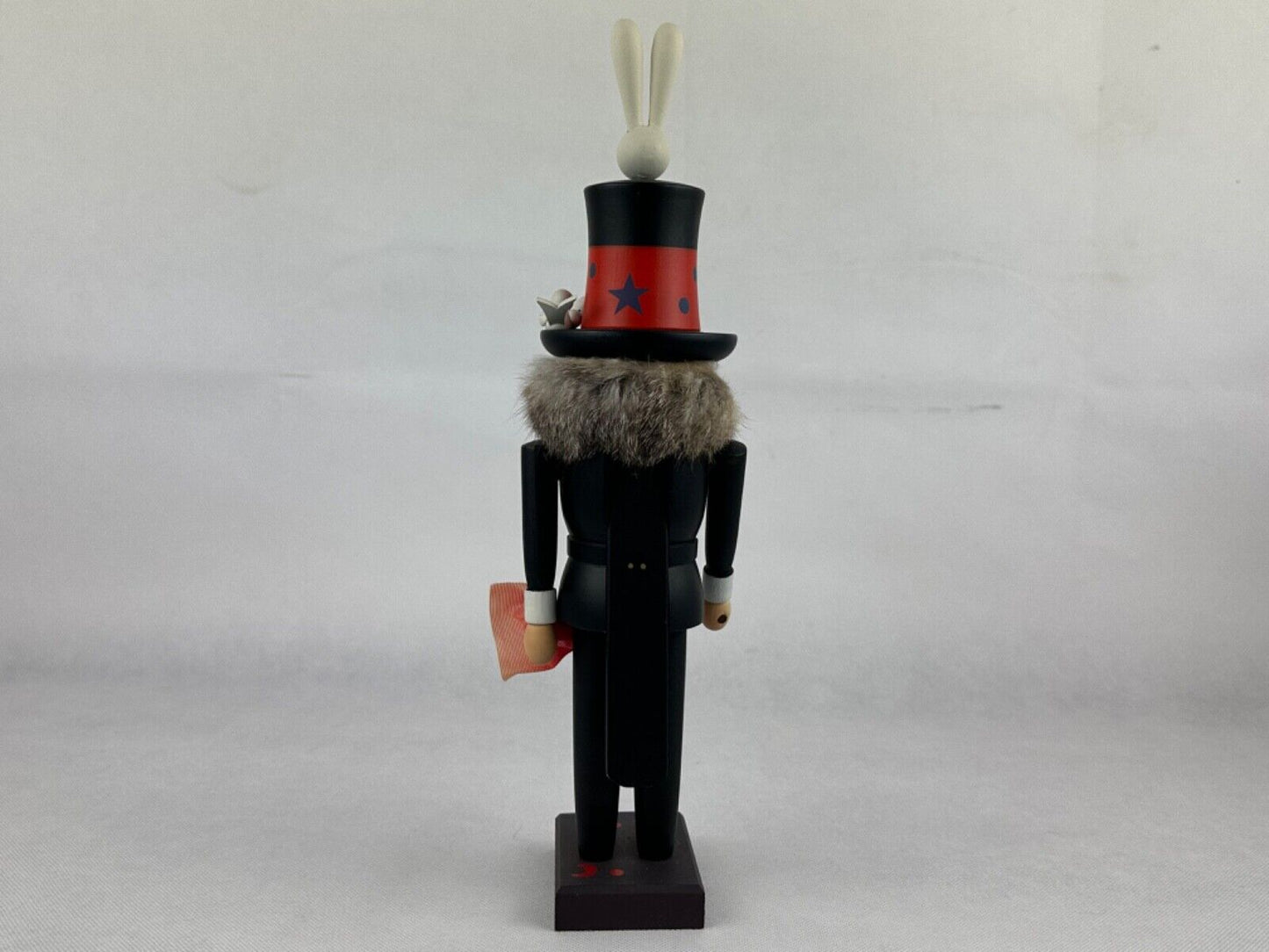Nutcracker Magician Seiffener Christian Ulbricht Mountain Collection 35cm
