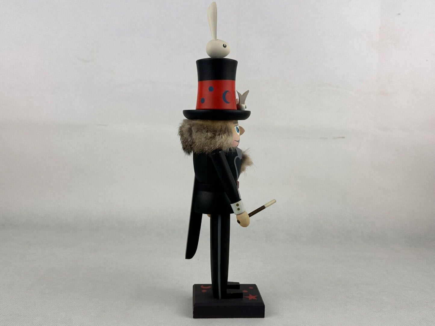 Nutcracker Magician Seiffener Christian Ulbricht Mountain Collection 35cm