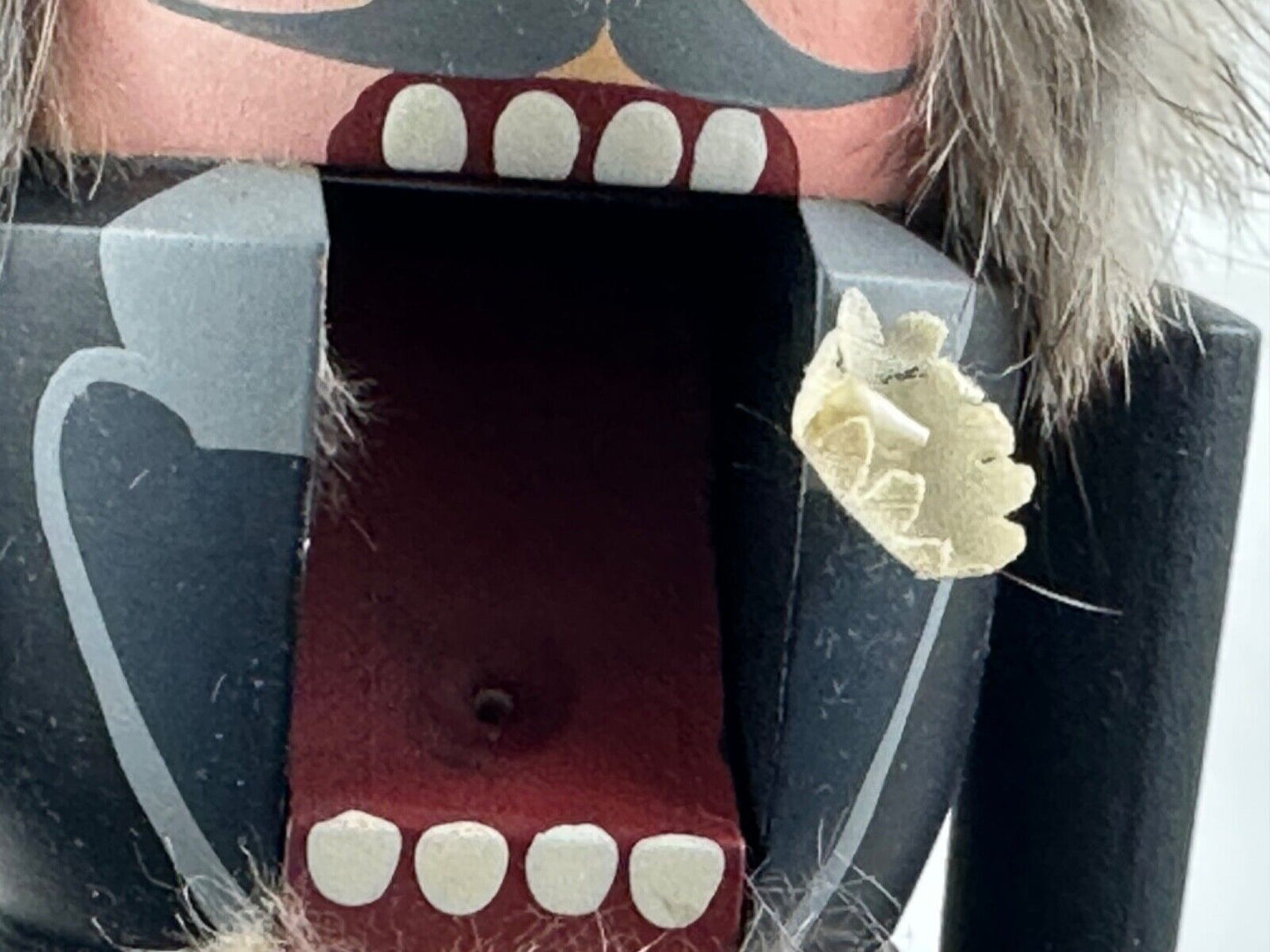 Nutcracker Magician Seiffener Christian Ulbricht Mountain Collection 35cm