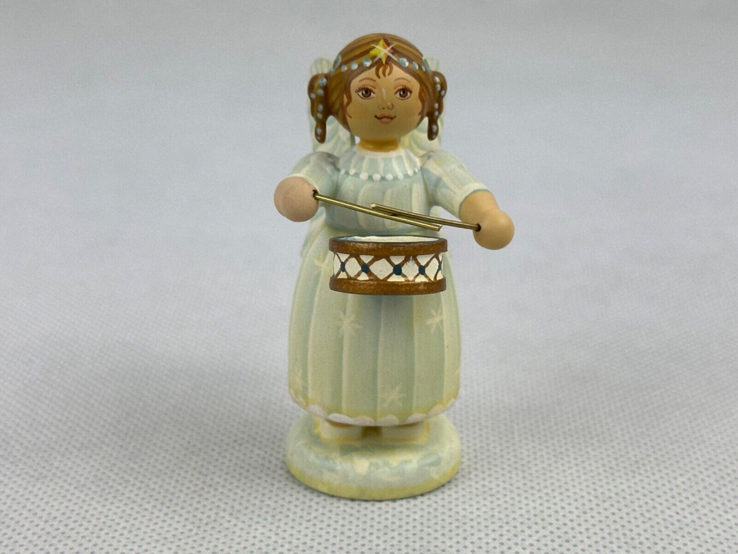 Kathe Wohlfahrt Engel mit Trommel Angel With Drums Limited Edition 2/100 2001
