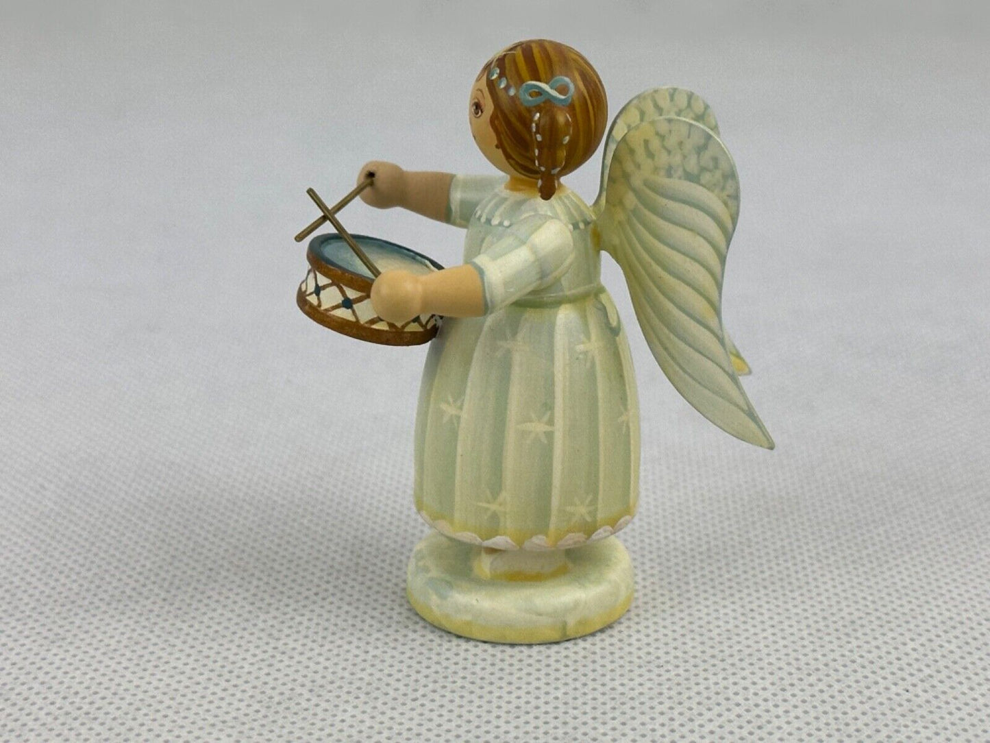 Kathe Wohlfahrt Engel mit Trommel Angel With Drums Limited Edition 2/100 2001