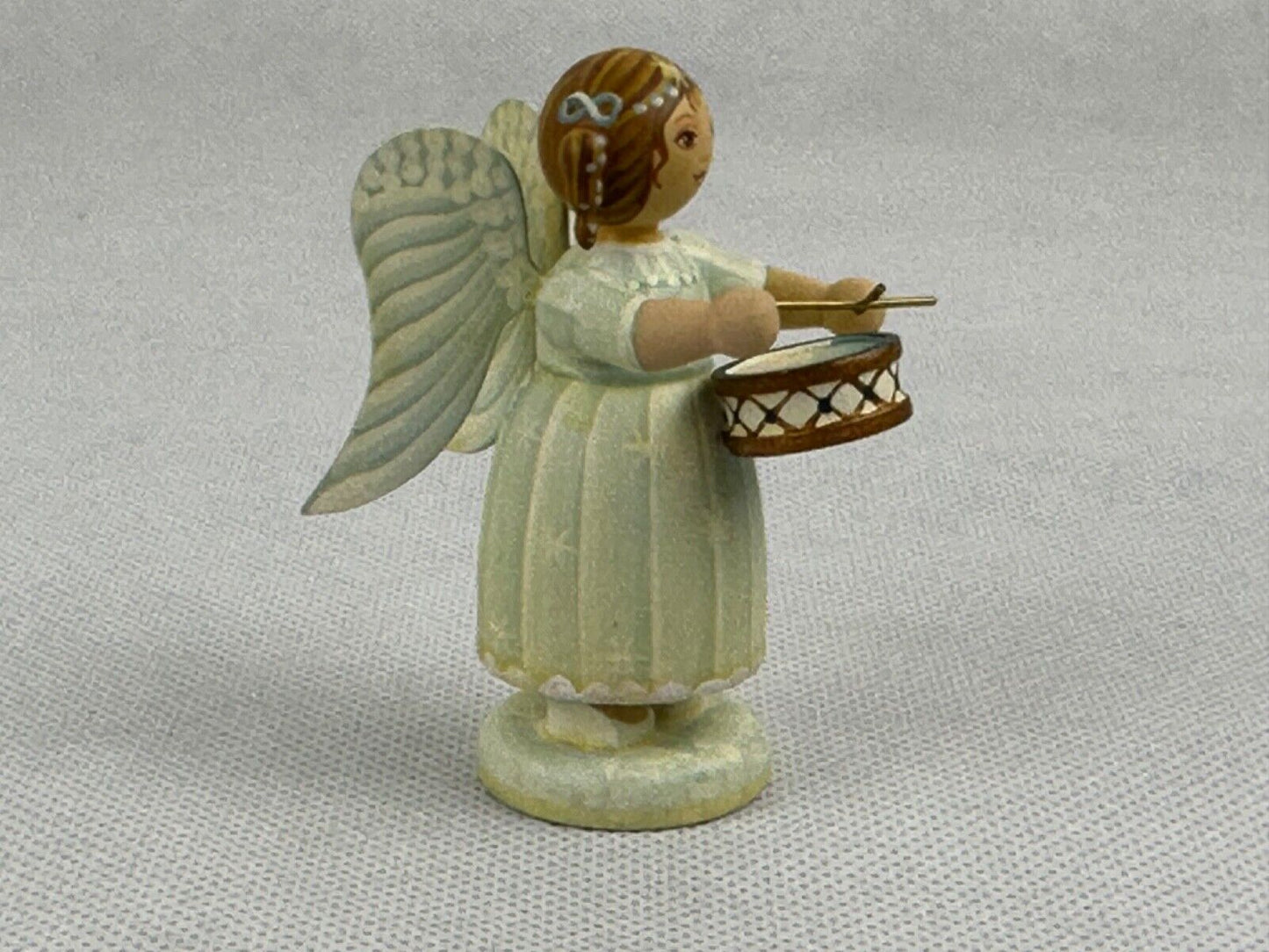 Kathe Wohlfahrt Engel mit Trommel Angel With Drums Limited Edition 2/100 2001