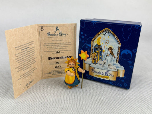 Kathe Wohlfahrt Sternenkinder Star Children Limited Edition 116/120 2001