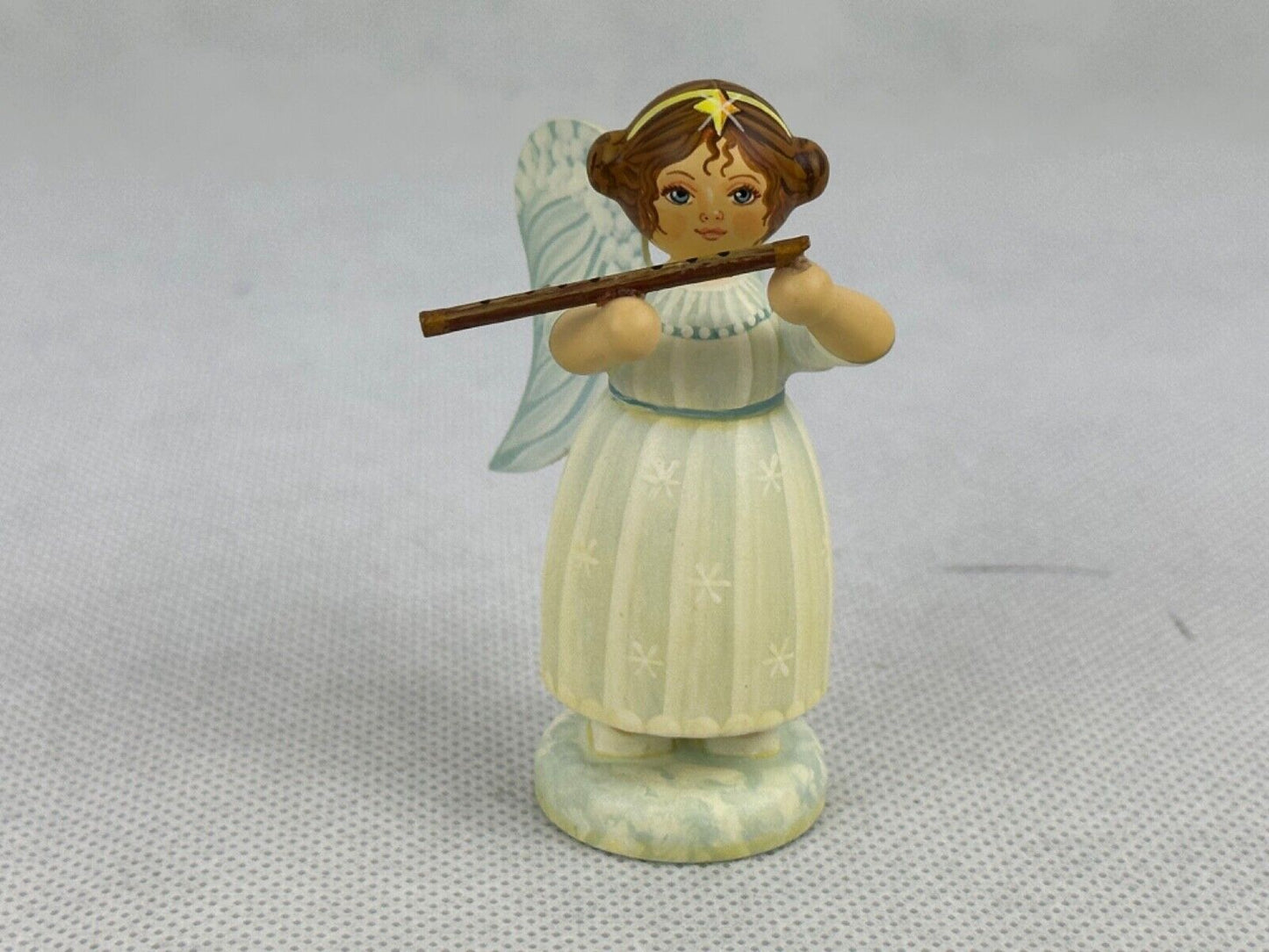 Kathe Wohlfahrt Engel mit Querflöte Angel with transverse flute Limited  70/100