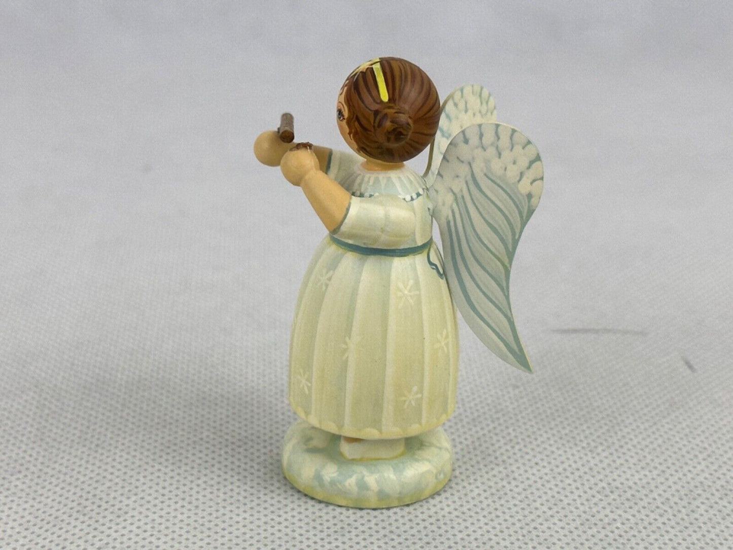 Kathe Wohlfahrt Engel mit Querflöte Angel with transverse flute Limited  70/100