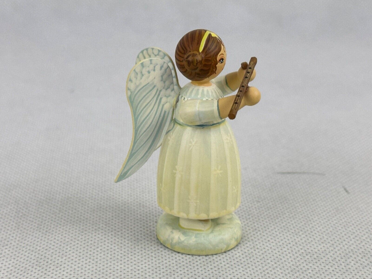 Kathe Wohlfahrt Engel mit Querflöte Angel with transverse flute Limited  70/100