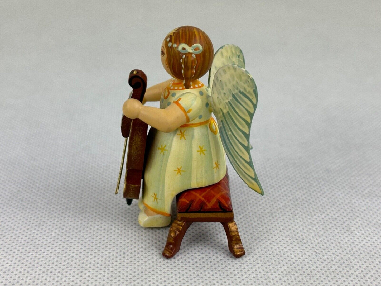 Kathe Wohlfahrt Engel mit Baßvioline Angel with Bass Violin Limted Edition 4/100