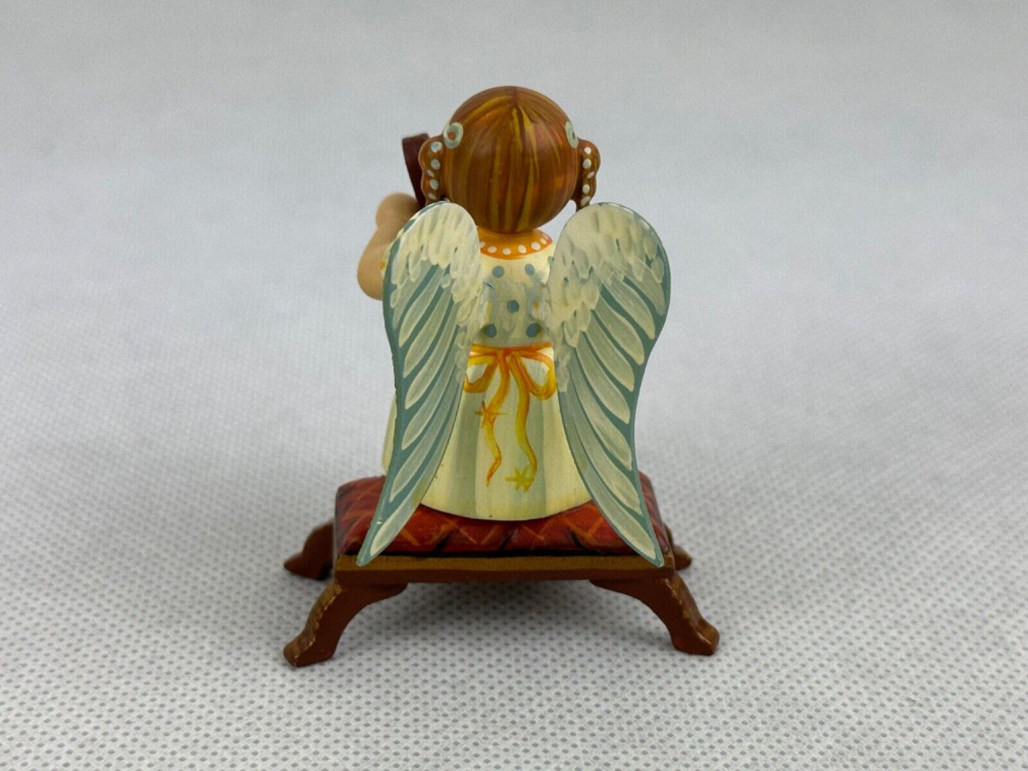 Kathe Wohlfahrt Engel mit Baßvioline Angel with Bass Violin Limted Edition 4/100