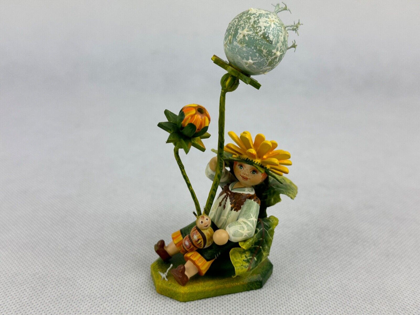 Kathe Wohlfahrt Löwenzahnjunge dandelion Boy Limited Edition 787/1000 Germany