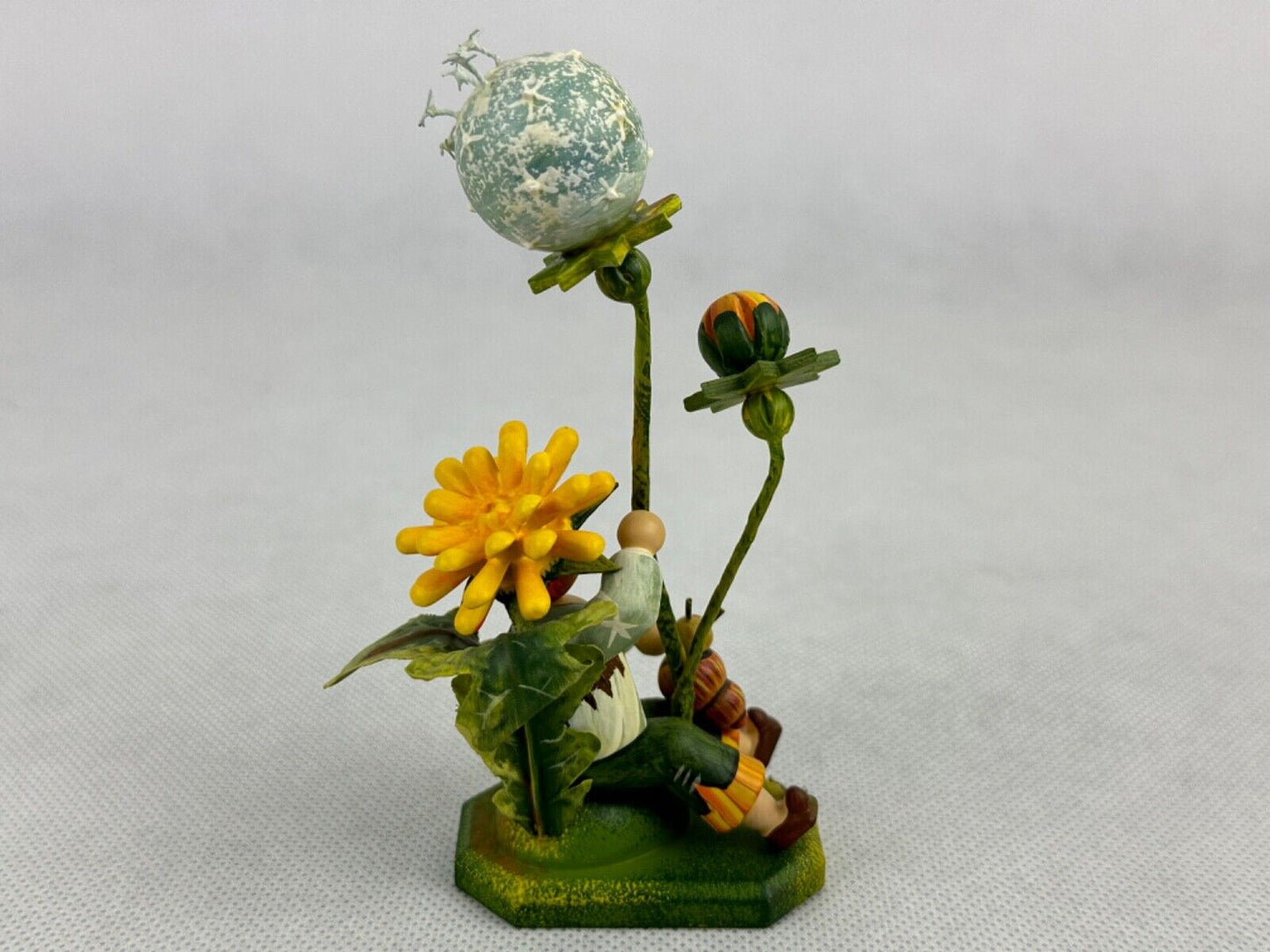 Kathe Wohlfahrt Löwenzahnjunge dandelion Boy Limited Edition 787/1000 Germany
