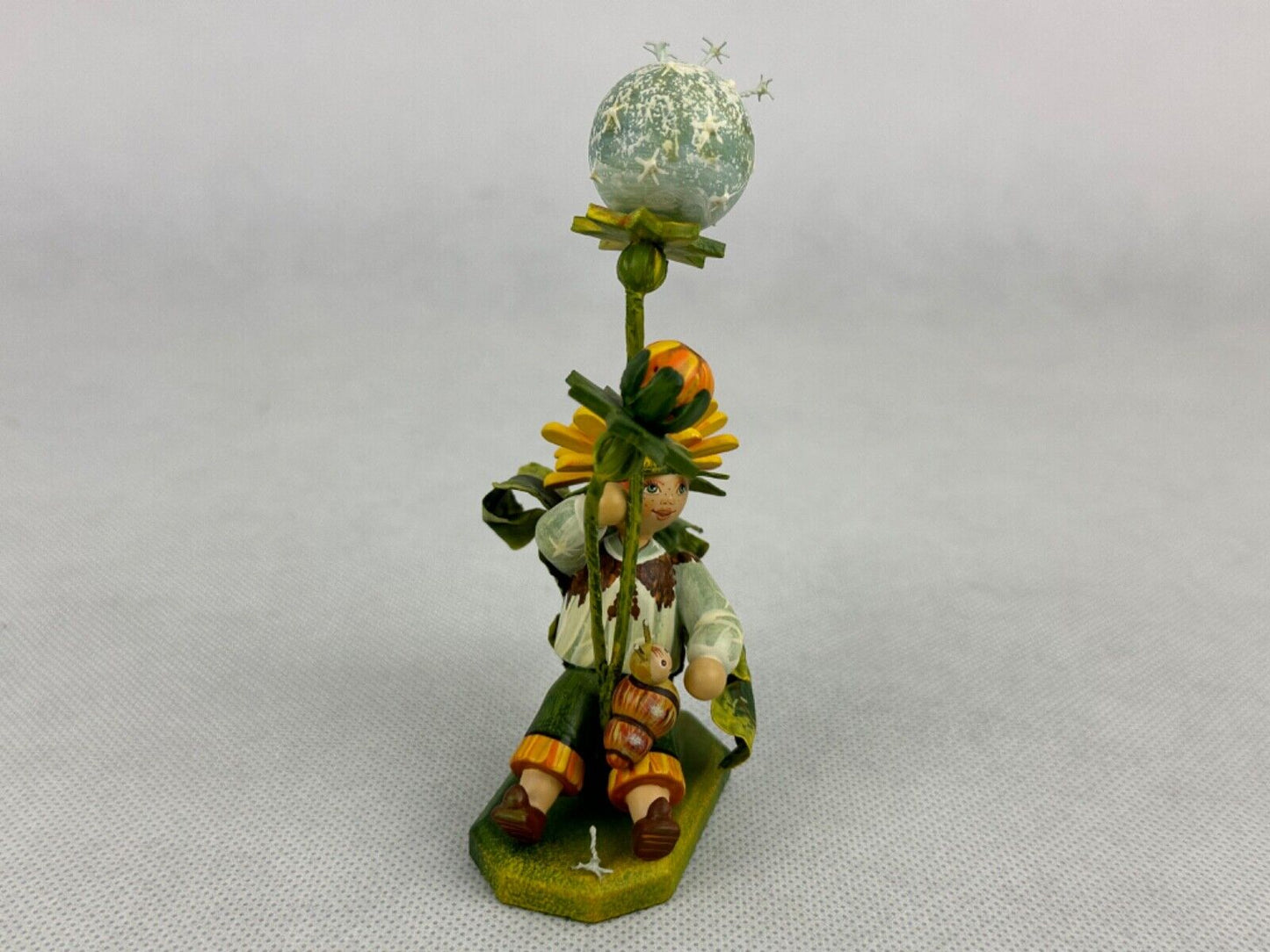 Kathe Wohlfahrt Löwenzahnjunge dandelion Boy Limited Edition 787/1000 Germany